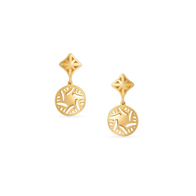 Tanishq 22KT Gold Necklace Set 4
