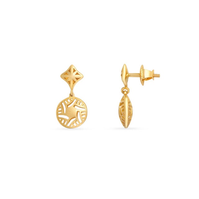 Tanishq 22KT Gold Necklace Set 5