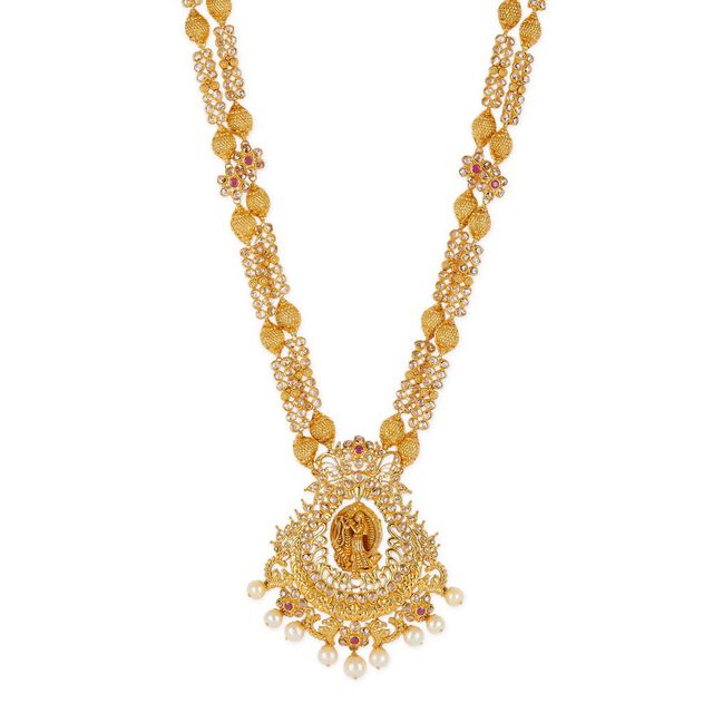 Tanishq 22KT Gold Haaram for Women 