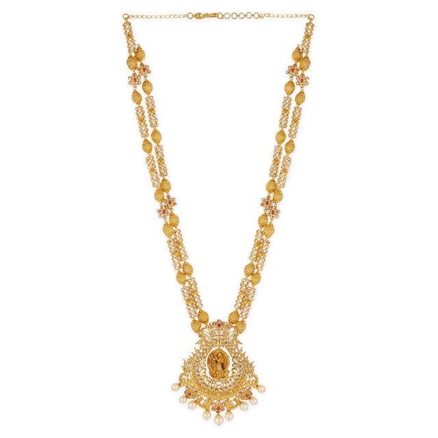 Tanishq 22KT Gold Haaram for Women 2