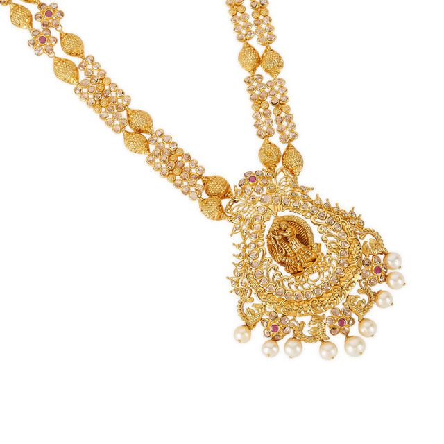 Tanishq 22KT Gold Haaram for Women 3