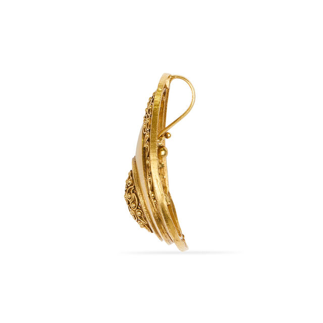 Elegant Filigree Pendant and Earrings Set,,hi-res 3
