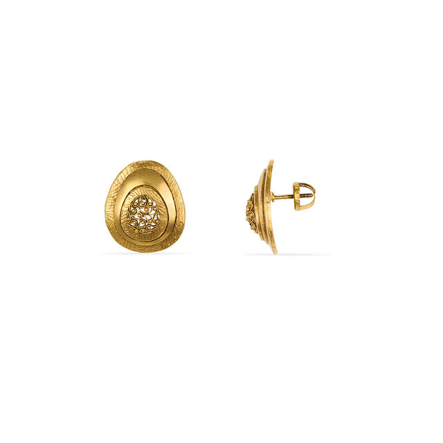 Elegant Filigree Pendant and Earrings Set 5