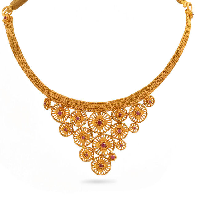 Nature's Legacy Gold Necklace,,hi-res 