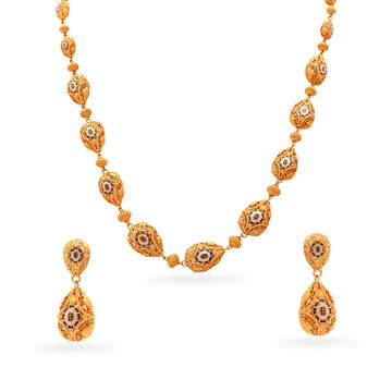 Blossom Heritage Gold Necklace Se
