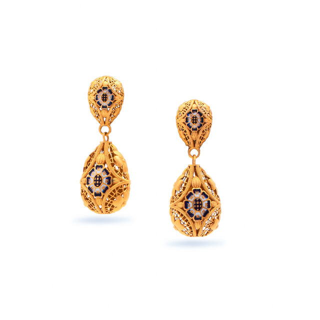 Blossom Heritage Gold Necklace Se,,hi-res 2