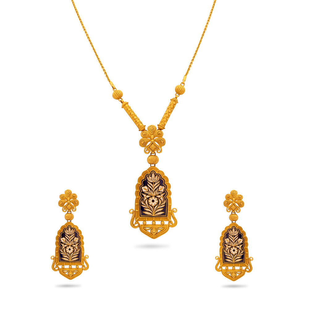 Low price necklace set online on sale