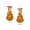 Lotus Reverie Gold Necklace Set,,hi-res 2