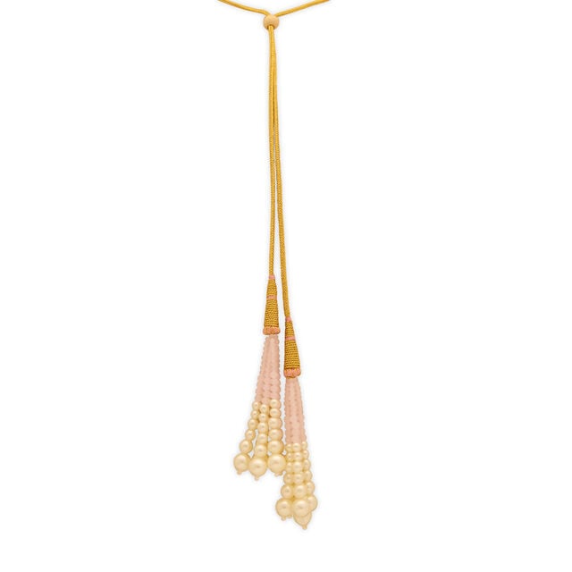 Lotus Reverie Gold Necklace Set,,hi-res 3
