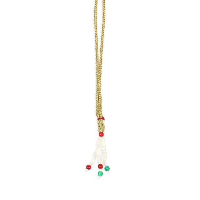 Tanishq 22KT Gold Neckwear Set for Women 4