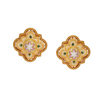 Tanishq 22KT Gold Earrings for Women
