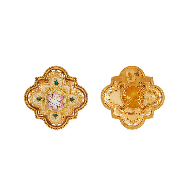 Tanishq 22KT Gold Earrings for Women 3