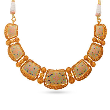 Tanishq 22 Karat Gold Necklace for Women