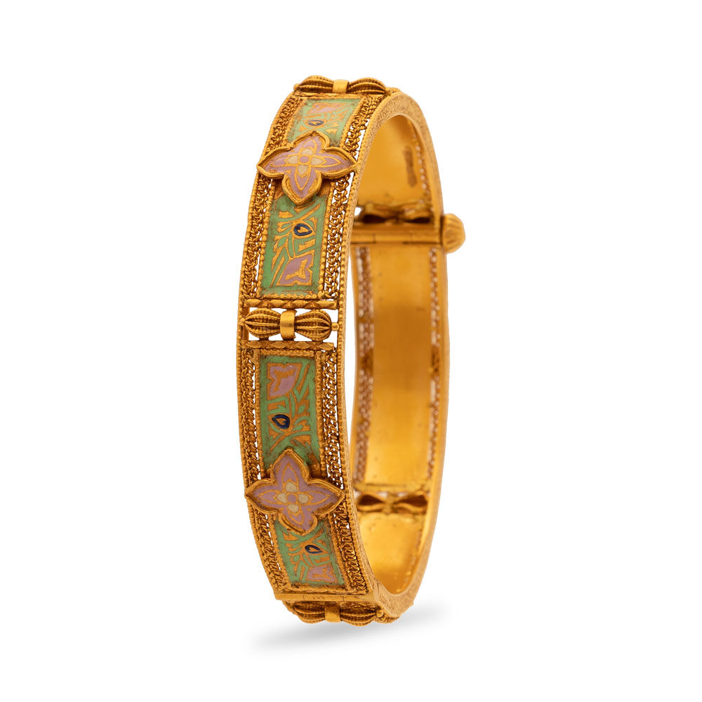 Latest gold bangles designs 2019 with price top