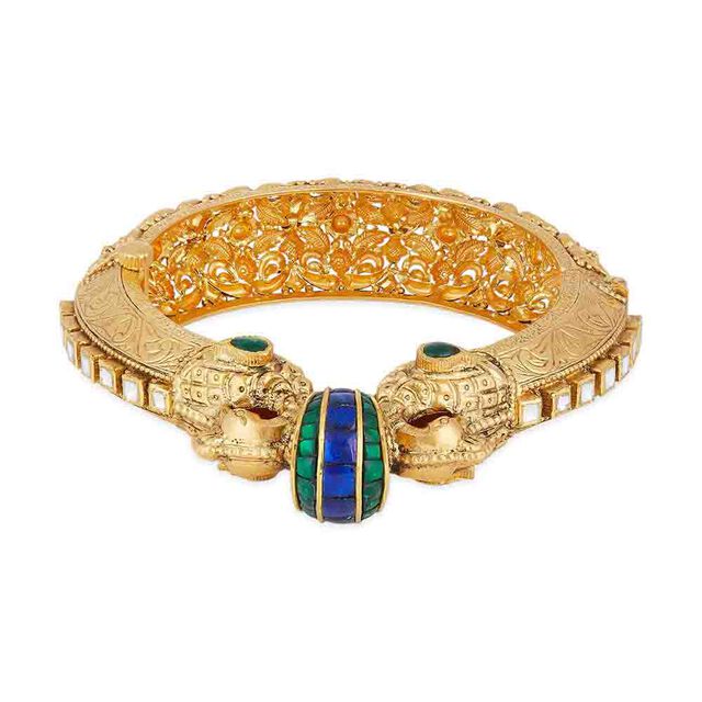 Tanishq 22KT Gold Bangle 
