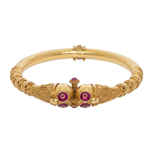 Tanishq 22KT Gold Bangle 