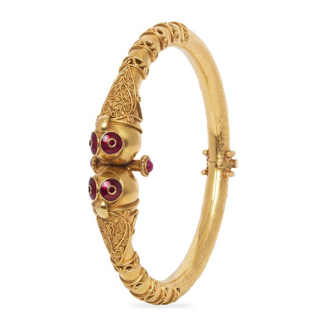 Tanishq 22KT Gold Bangle 2