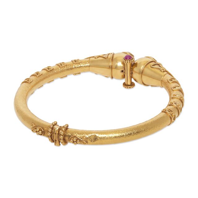 Tanishq 22KT Gold Bangle 4