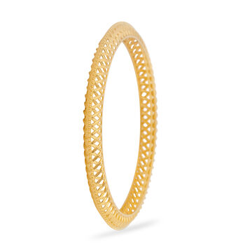 Intricate Filigree Bangle