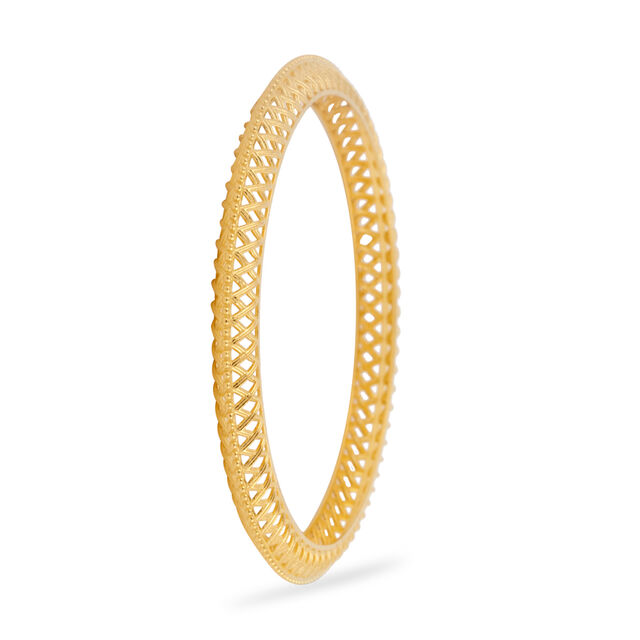 Intricate Filigree Bangle,,hi-res 