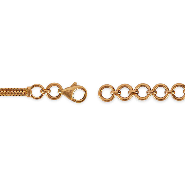 Tanishq 22KT Diamond Necklace for Women 4
