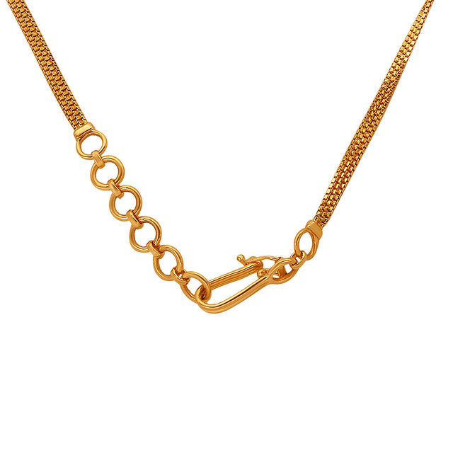 Tanishq 22 Karat Diamond Necklace for Women