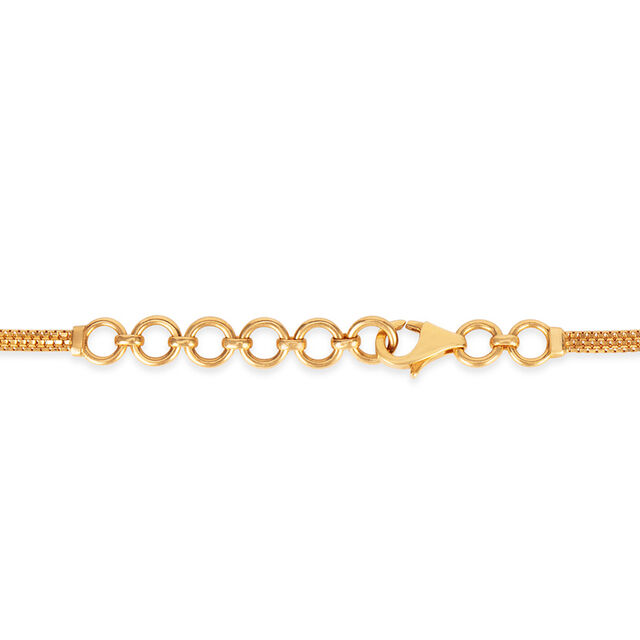 Tanishq 22KT Diamond Necklace for Women 5