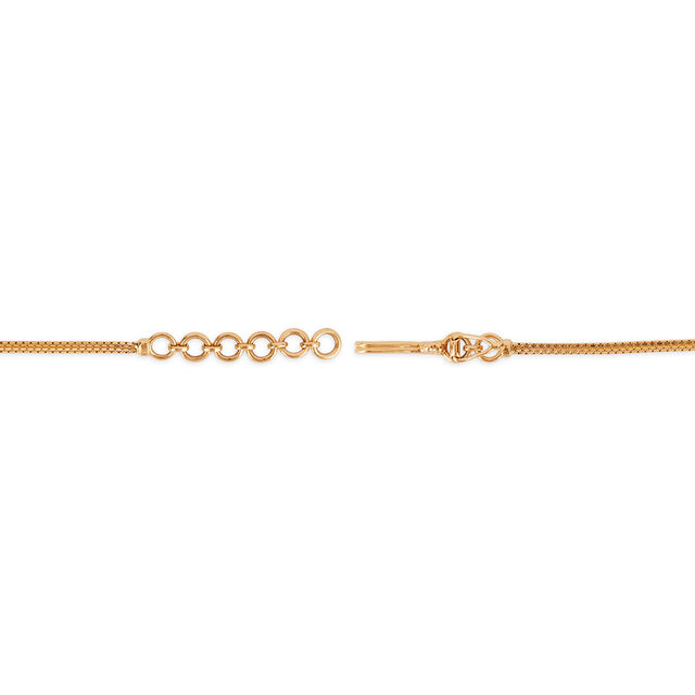 Tanishq 22KT Diamond Necklace for Women 4