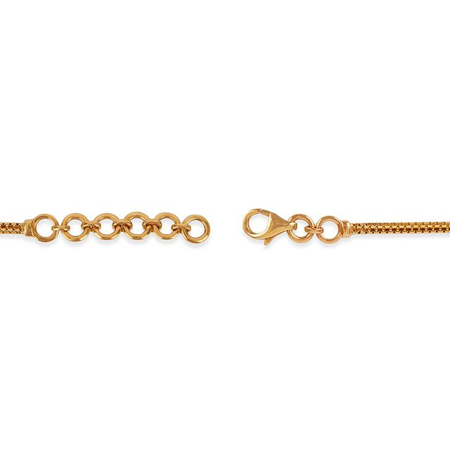 Tanishq 22KT Diamond Necklace for Women