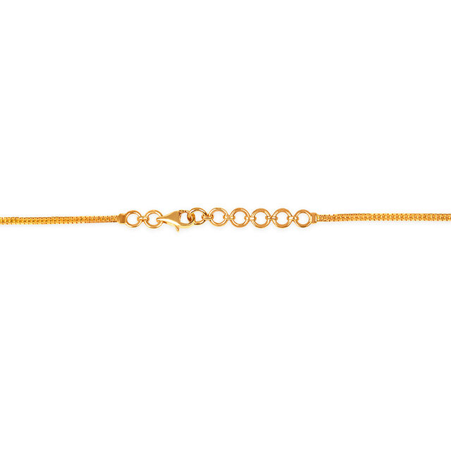 Tanishq 22KT Diamond Necklace for Women 5