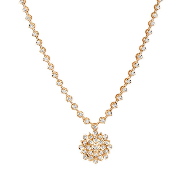 Tanishq 22KT Diamond Necklace for Women 4