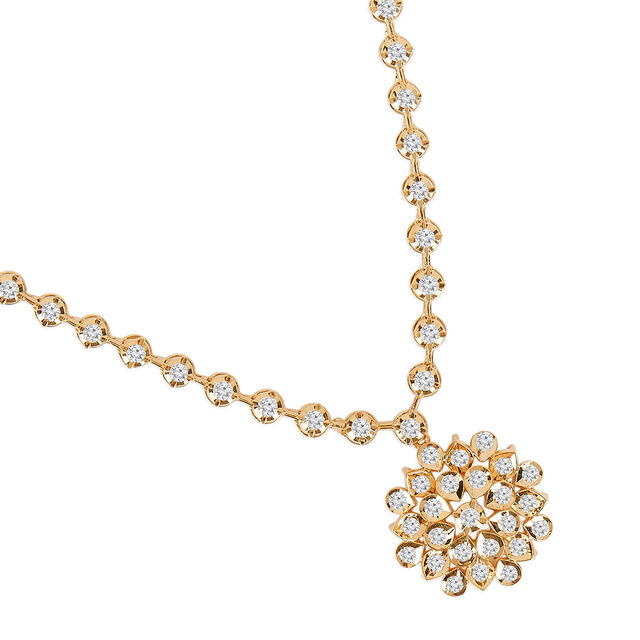 Tanishq 22KT Diamond Necklace for Women 5
