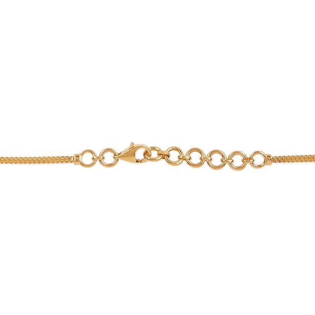 Tanishq 22KT Diamond Necklace for Women 6