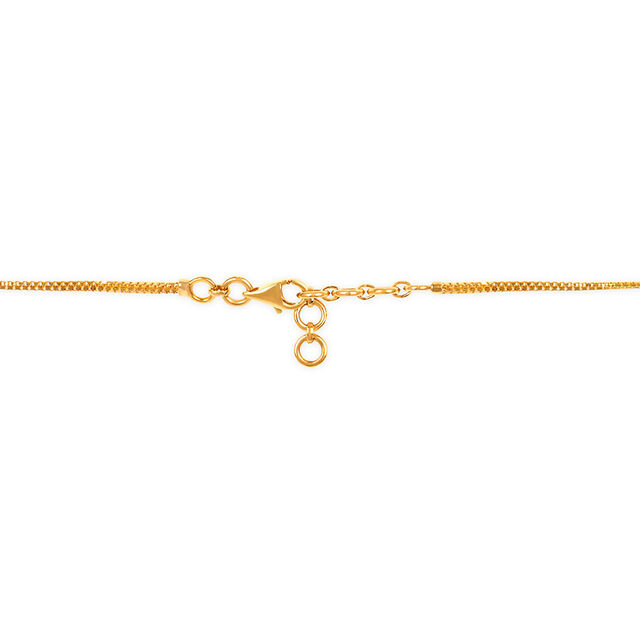 Tanishq 22KT Diamond Necklace for Women 5
