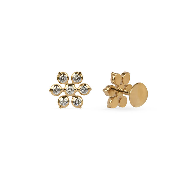 Tanishq 22KT Diamond Earrings for Women 2
