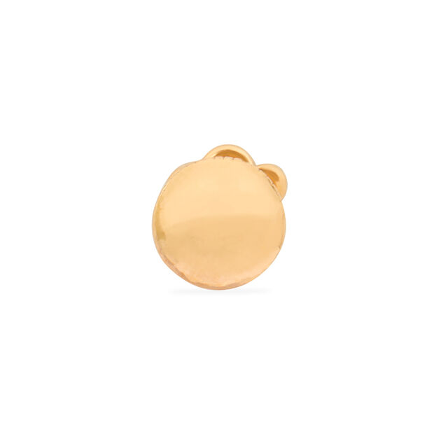 Tanishq 22KT Diamond Stud Earrings for Women 3