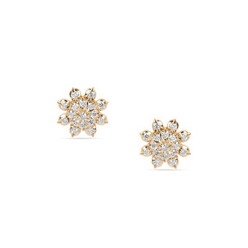 Dazzling Diamond Stud Earrings