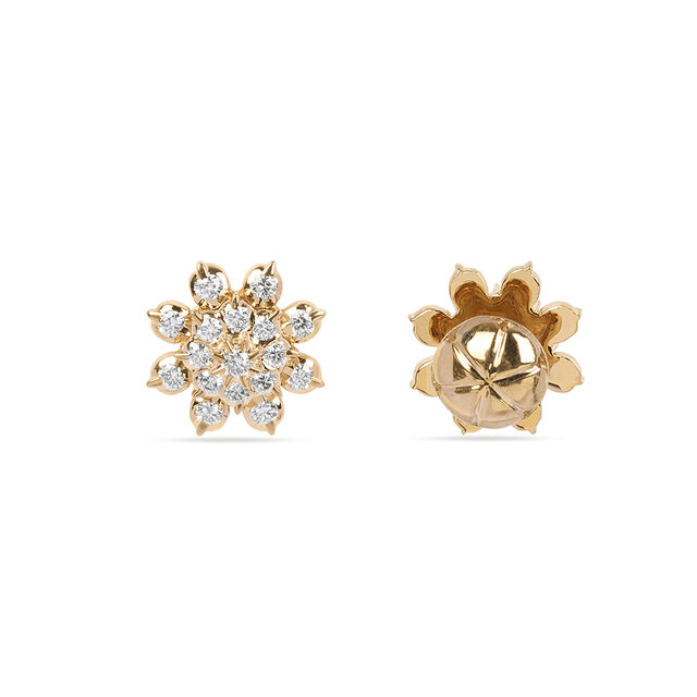 Dazzling Diamond Stud Earrings 3