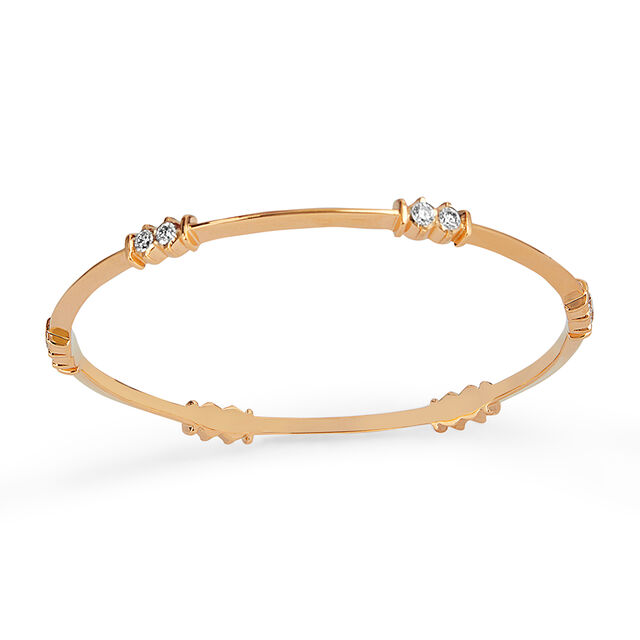Tanishq 22KT Diamond Bangle for Women 4
