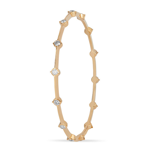 Tanishq 22KT Diamond Bangle for Women 2