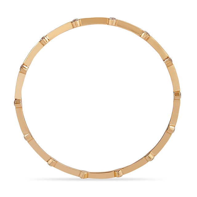 Tanishq 22KT Diamond Bangle for Women 3