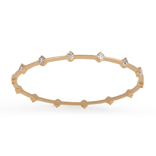 Tanishq 22KT Diamond Bangle for Women 4