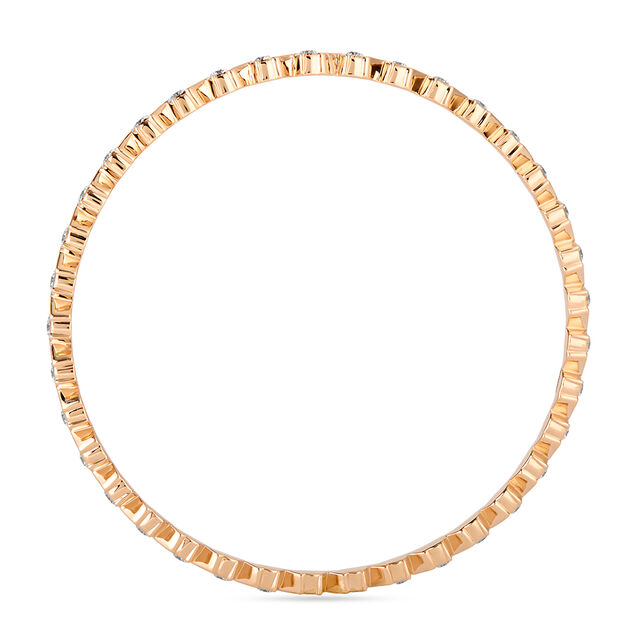 Tanishq 22KT Diamond Bangle for Women 4