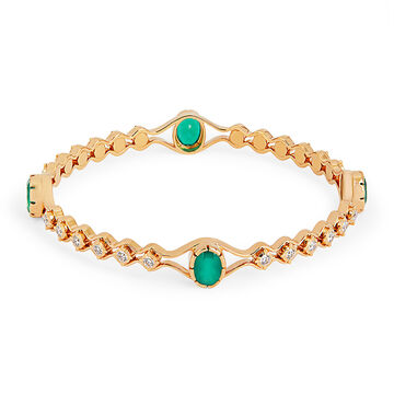 Tanishq 22KT Diamond Bangle for Women