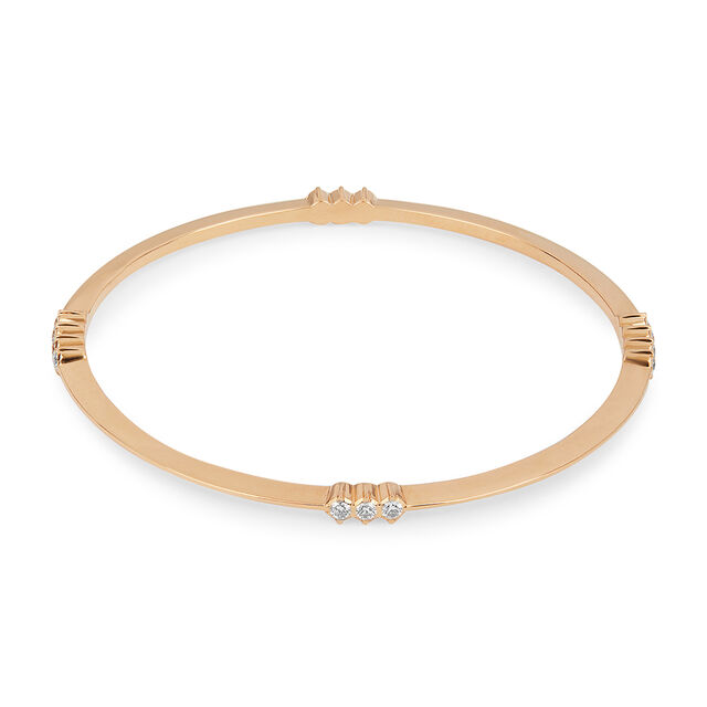 Tanishq 22KT Diamond Bangle for Women 