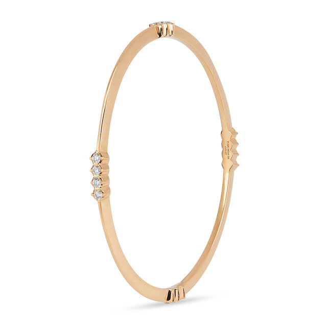 Tanishq 22KT Diamond Bangle for Women 4