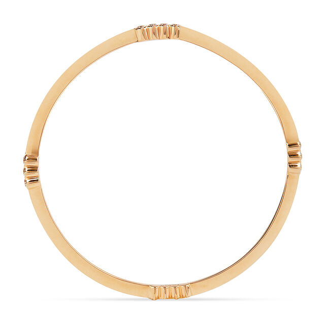 Tanishq 22KT Diamond Bangle for Women 5