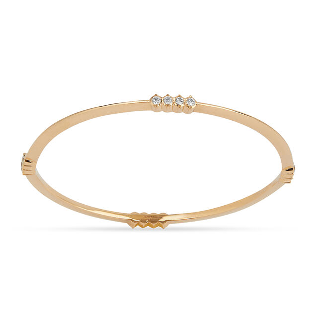 Tanishq 22KT Diamond Bangle for Women 6
