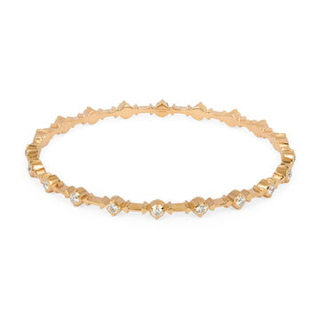 Tanishq 22KT Diamond Bangle for Women