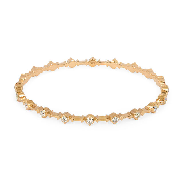 Tanishq 22KT Diamond Bangle for Women 